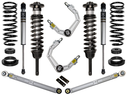 ICON 03-09 Lexus GX470 0-3.5in Stage 3 Suspension System w/ Billet UCA K53173