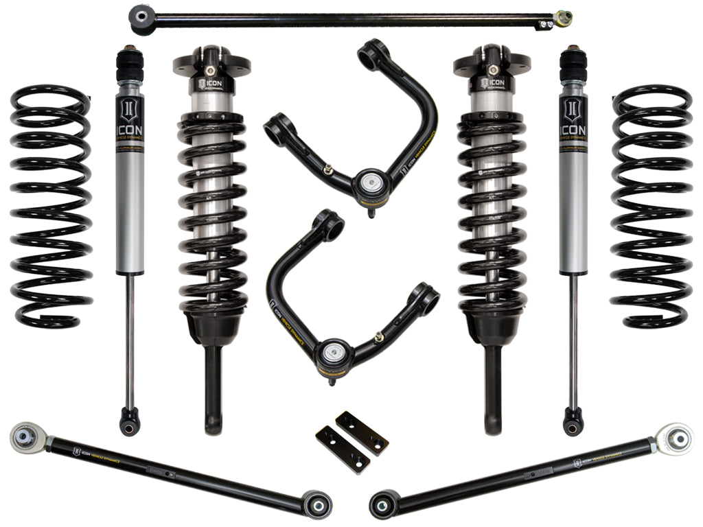 ICON 10-20 Lexus GX460 0-3.5in Stage 3 Suspension System w/ Tubular UCA K53183T