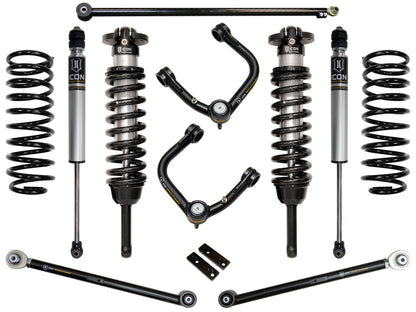 ICON 10-20 Lexus GX460 0-3.5in Stage 3 Suspension System w/ Tubular UCA K53183T