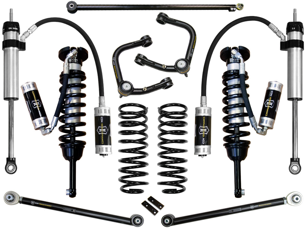 ICON 2010+ Lexus GX460 0-3.5" Stage 5 Suspension System w/ Tubular UCA K53185T