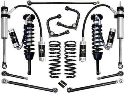 ICON 2007+ Toyota FJ / 2003+ Toyota 4Runner 0-3.5" Stage 6 Suspension System w/ Tubular UCA K53186T