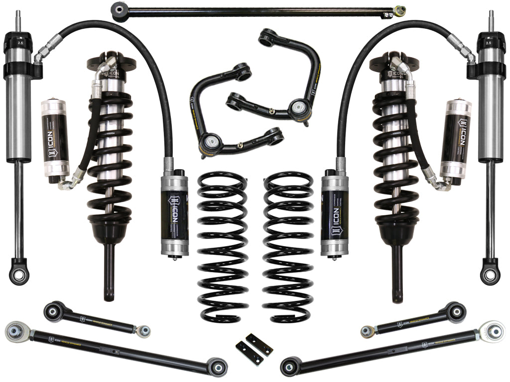 ICON 10+ Lexus GX460 0-3.5in Stage 7 Suspension System w/ Tubular UCA K53187T