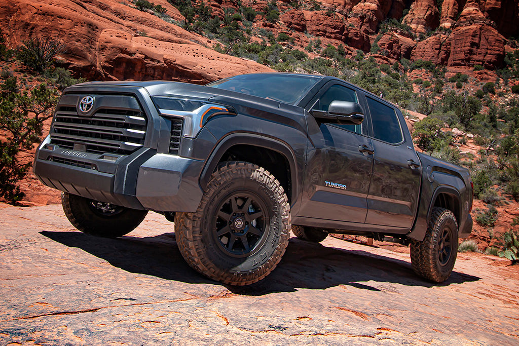 ICON 2022+ Toyota Tundra 0-3in Stage 2 Suspension System Billet K53192