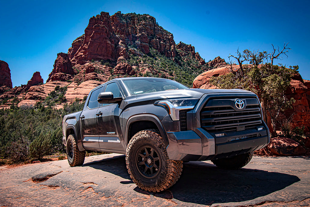 ICON 2022+ Toyota Tundra 0-3in Stage 2 Suspension System Billet K53192