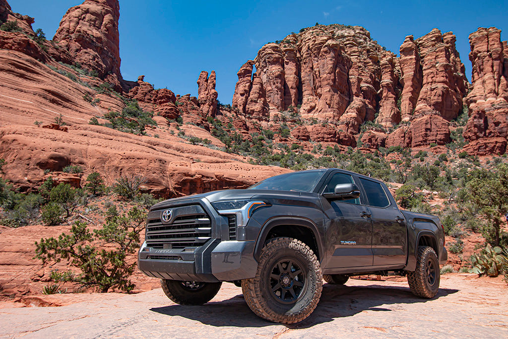 ICON 2022+ Toyota Tundra 0-3in Stage 2 Suspension System Billet K53192