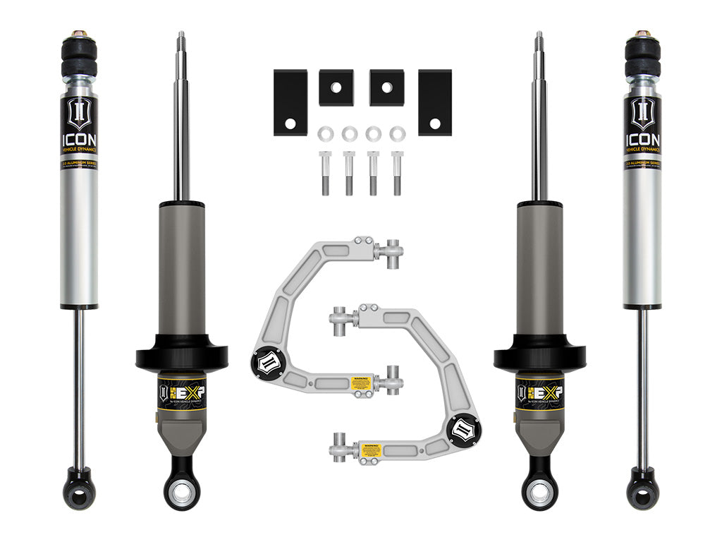 ICON 2022+ Toyota Tundra 0-3in Stage 2 Suspension System Billet K53192