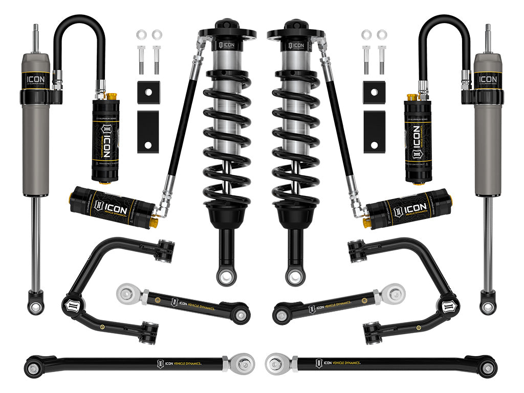 ICON 2022+ Toyota Tundra 2-3.5in Stage 10 Tubular Suspension System K53200T