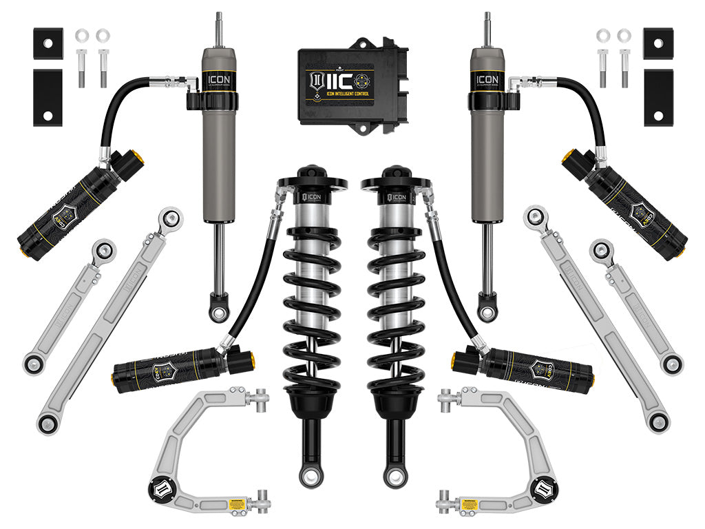 ICON 22-23 Toyota Tundra 1.25-3.5in Stage 13 Suspension System - Billet K53203