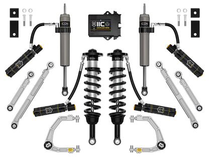 ICON 22-23 Toyota Tundra 1.25-3.5in Stage 13 Suspension System - Billet K53203