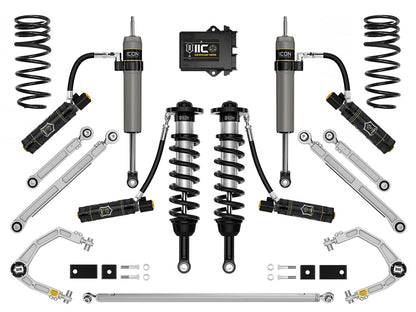 ICON 22-23 Toyota Tundra 1.25-3.5in Stage 14 Suspension System - Billet (TRD) K53204S