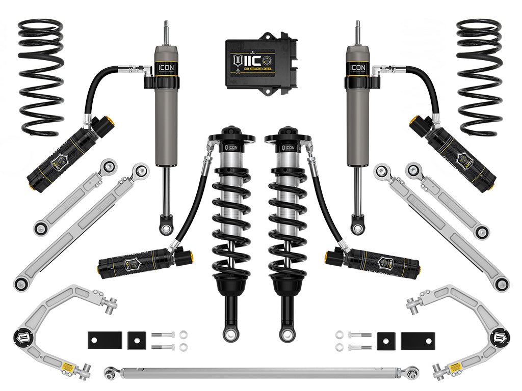 ICON 22-23 Toyota Tundra 1.25-3.5in Stage 14 Suspension System - Billet K53204