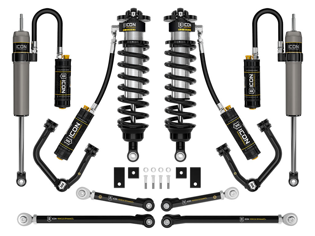 ICON 2022+ Toyota Tundra 2-3.25in Stage 1 3.0 Tubular Suspension System K53211T