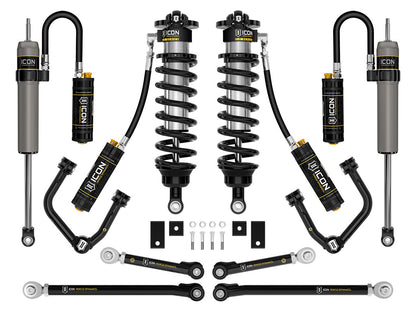 ICON 2022+ Toyota Tundra 2-3.25in Stage 1 3.0 Tubular Suspension System K53211T
