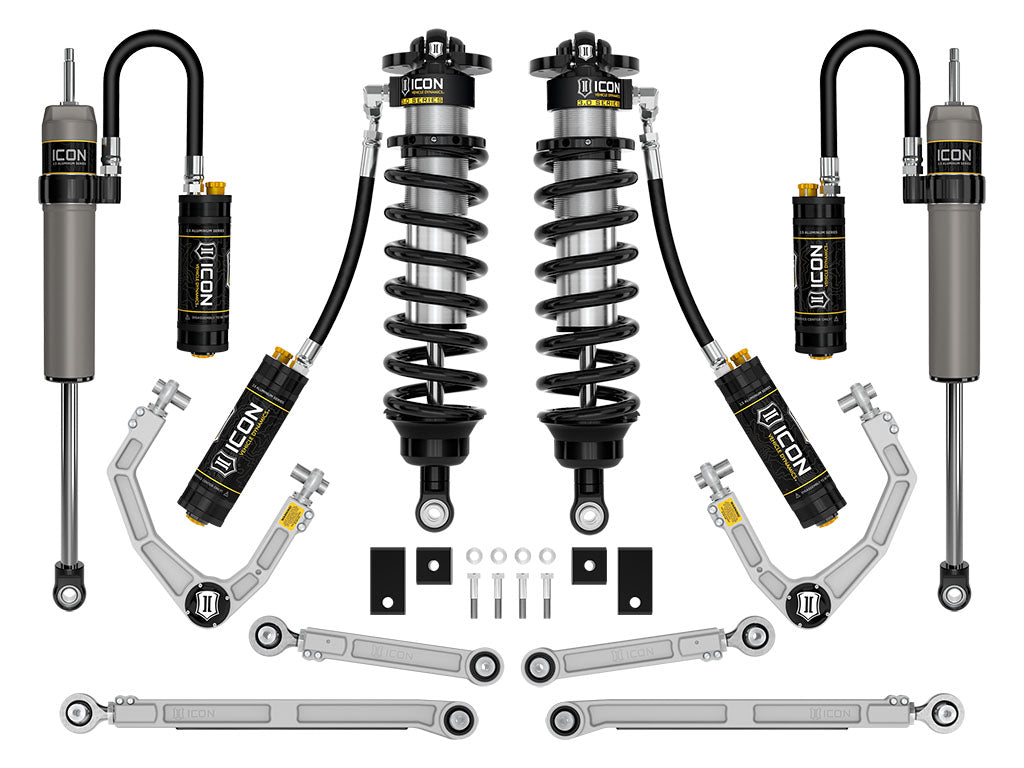 ICON 2022+ Toyota Tundra 1.25-3.25in Stage 1 3.0 Suspension System (BILLET) K53211