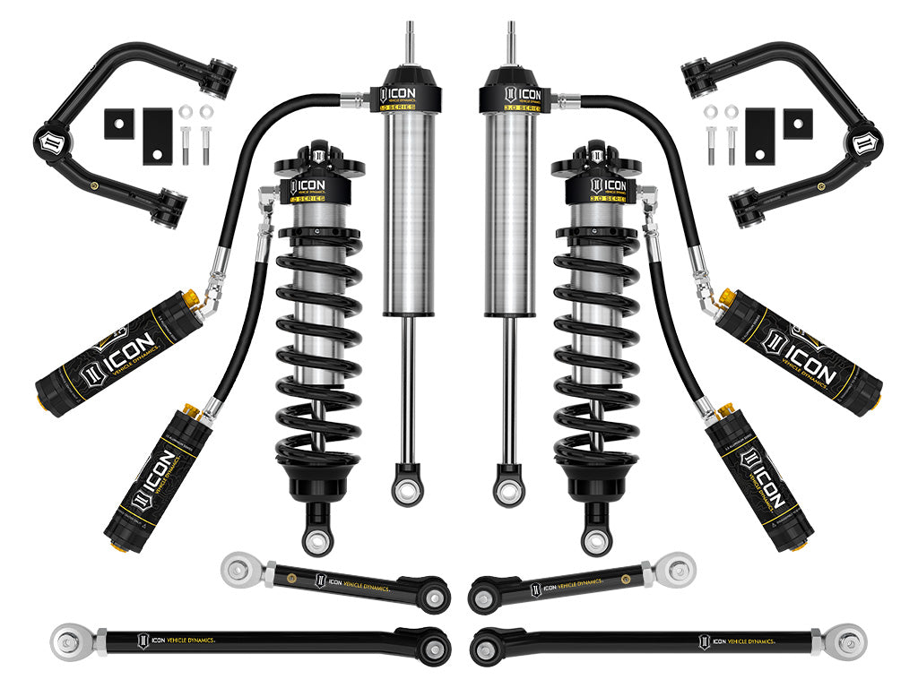 ICON 2022+ Toyota Tundra 2-3.25in Stage 2 3.0 Suspension System (TUBULAR) K53212T