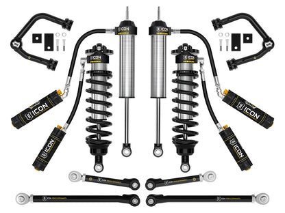 ICON 2022+ Toyota Tundra 2-3.25in Stage 2 3.0 Suspension System (TUBULAR) K53212T
