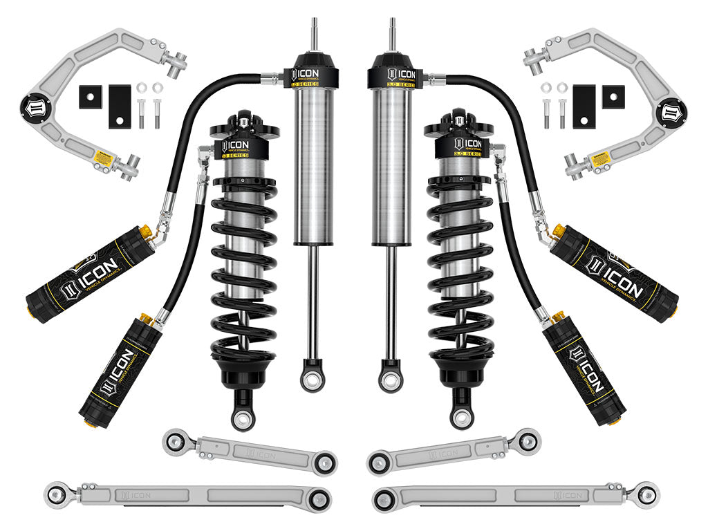 ICON 2022+ Toyota Tundra 1.25-3.25in Stage 2 3.0 Suspension System (BILLET) K53212