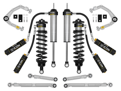 ICON 2022+ Toyota Tundra 1.25-3.25in Stage 2 3.0 Suspension System (BILLET) K53212