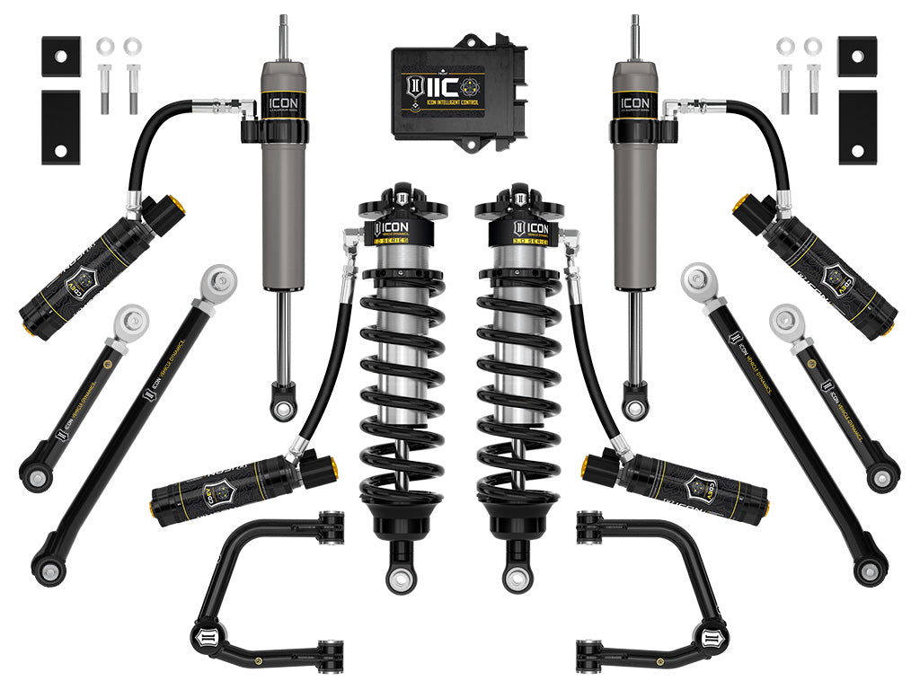ICON 22-23 Toyota Tundra 2-3.5in Stage 4 3.0 Suspension System - Tubular K53214T
