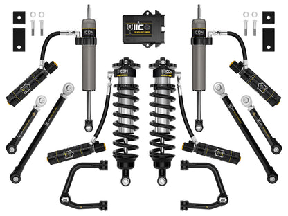 ICON 22-23 Toyota Tundra 2-3.5in Stage 4 3.0 Suspension System - Tubular K53214T