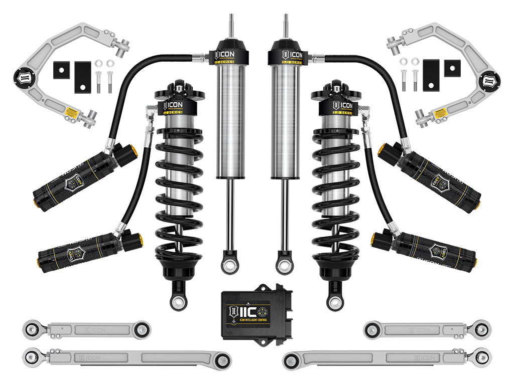 ICON 22-23 Toyota Tundra 1.25-3.25in Stage 5 3.0 Suspension System - Billet K53215
