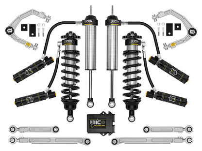 ICON 22-23 Toyota Tundra 1.25-3.25in Stage 5 3.0 Suspension System - Billet K53215