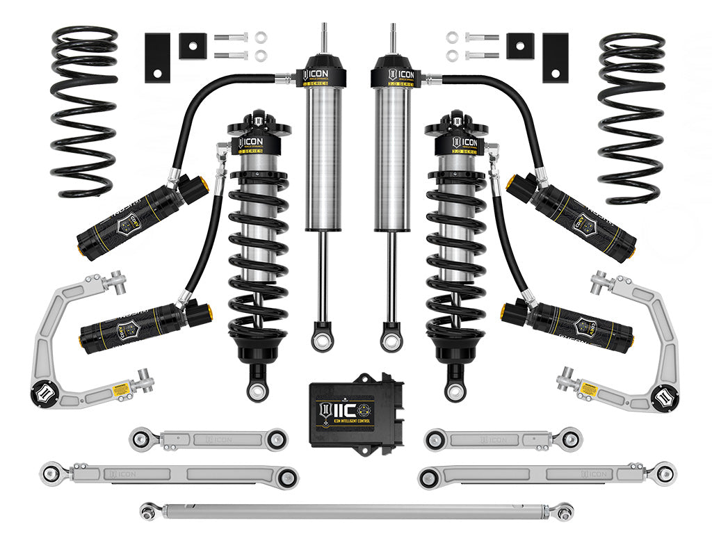 ICON 22-23 Toyota Tundra 1.25-3.25in Stage 6 3.0 Suspension System - Billet (TRD) K53216S