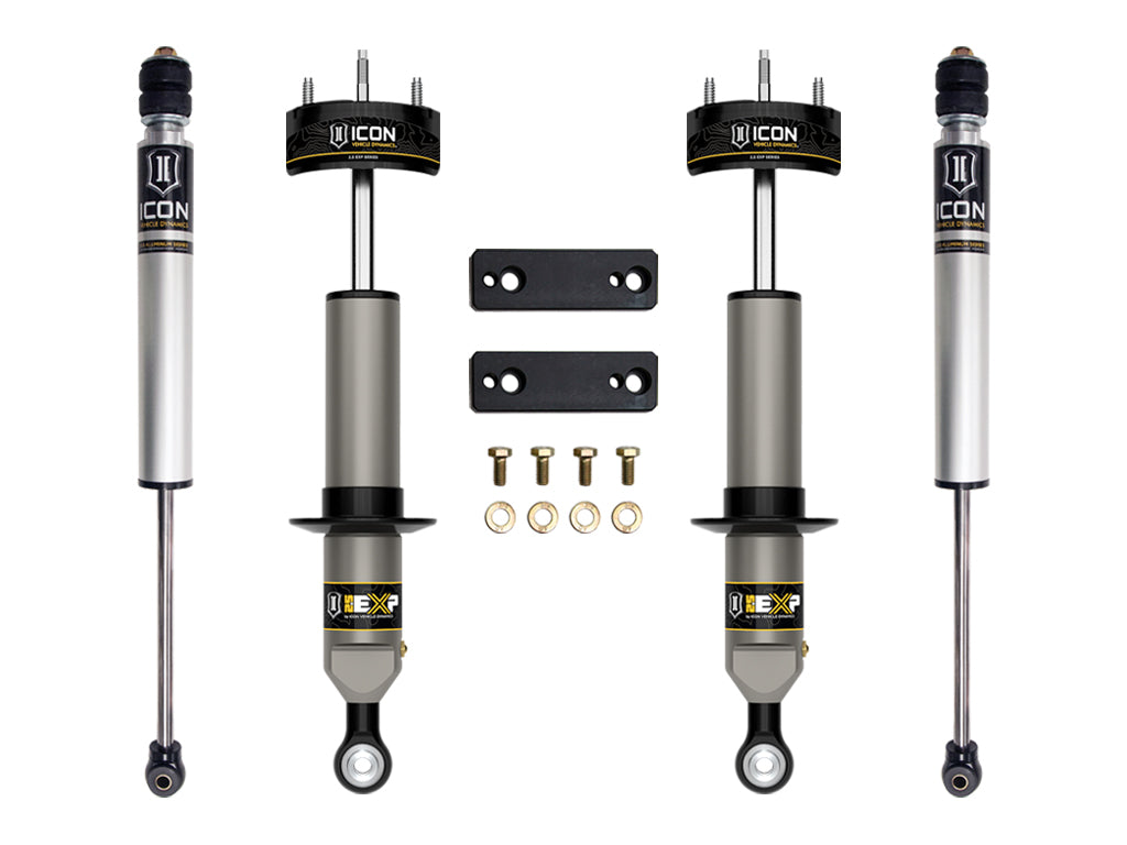 ICON 05-23 Toyota Tacoma 0-2in Stage 1 Exp Suspension System K53220
