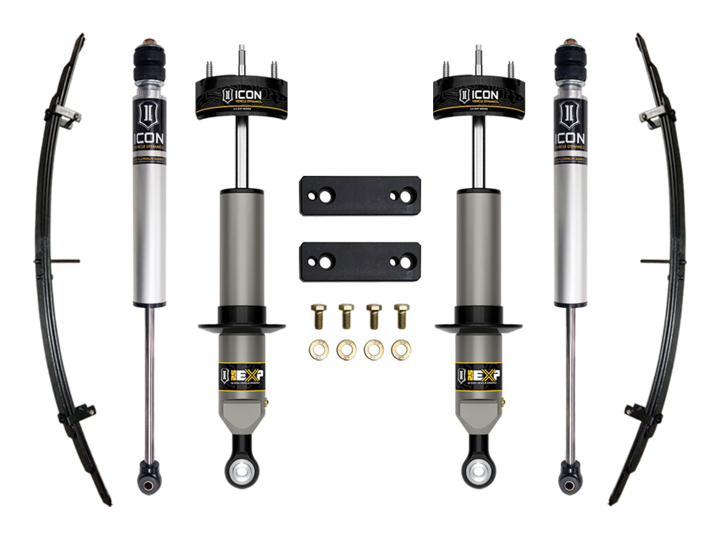 ICON 05-23 Toyota Tacoma 0-2in Stage 2 Exp Suspension System K53221