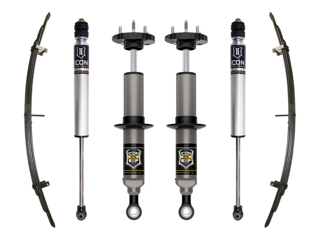 ICON 07-21 Toyota Tundra 0-2.25in Stage 2 EXP Suspension System  K53227