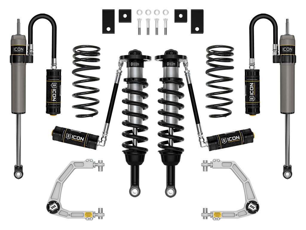 ICON 23-24 Toyota Sequoia 3-4.5in Stage 7 Suspension System - Billet K53237