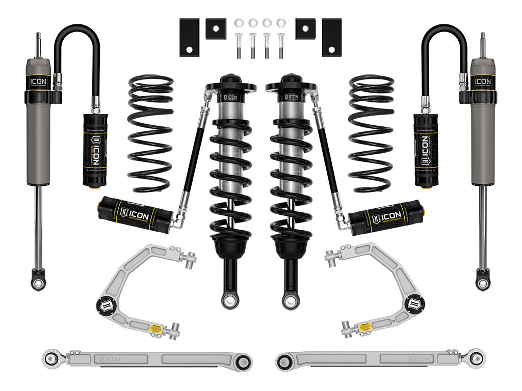 ICON 23-25 Toyota Sequoia, 3-4.5" Lift, Stage 8 Suspension System, Billet, TRD K53238S