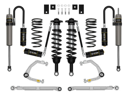 ICON 23-25 Toyota Sequoia, 3-4.5" Lift, Stage 8 Suspension System, Billet, TRD K53238S