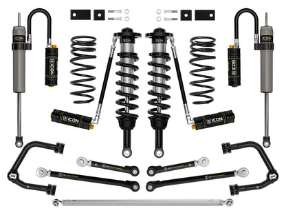ICON  23-24 Toyota Sequoia 3-4.5in Lift Stage 10 Suspension System Tubular K53240T
