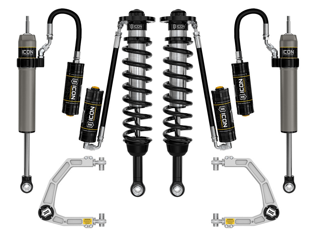 ICON 22-23 Toyota Land Cruiser 300 1-3in Stage 2 Suspension System Billet K53262