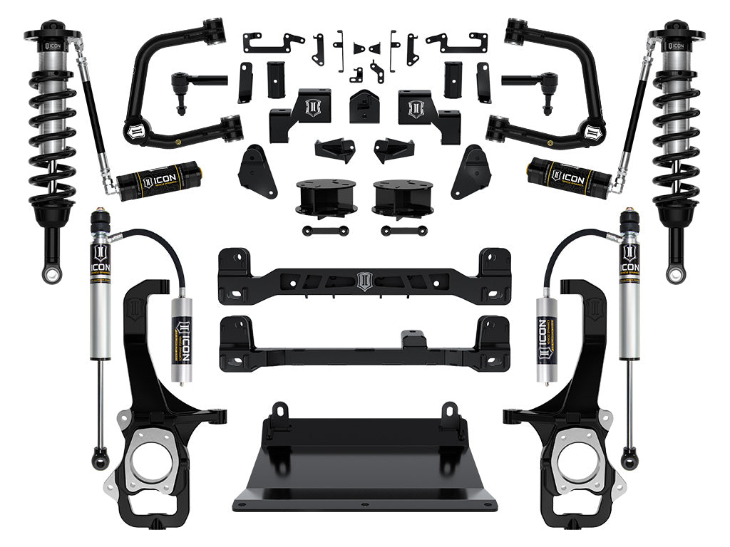 ICON 22-23 Toyota Tundra 6in Stage 3 Suspension System Tubular UCA K53273T