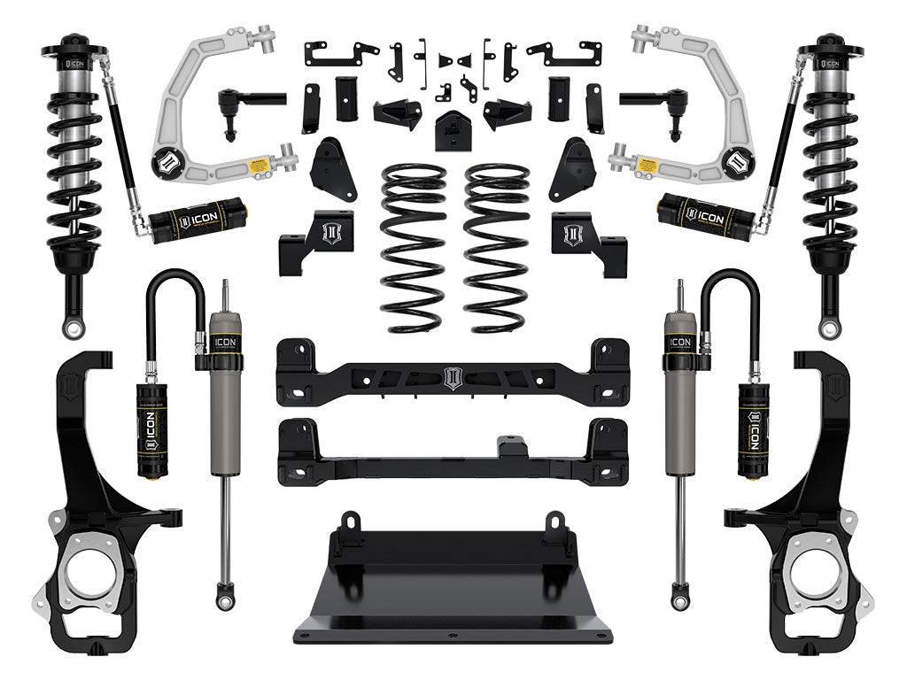 ICON 22-23 Toyota Tundra 6in Stage 4 Suspension System - Billet K53274