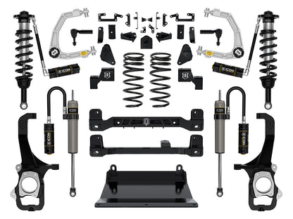 ICON 22-23 Toyota Tundra 6in Stage 4 Suspension System - Billet K53274
