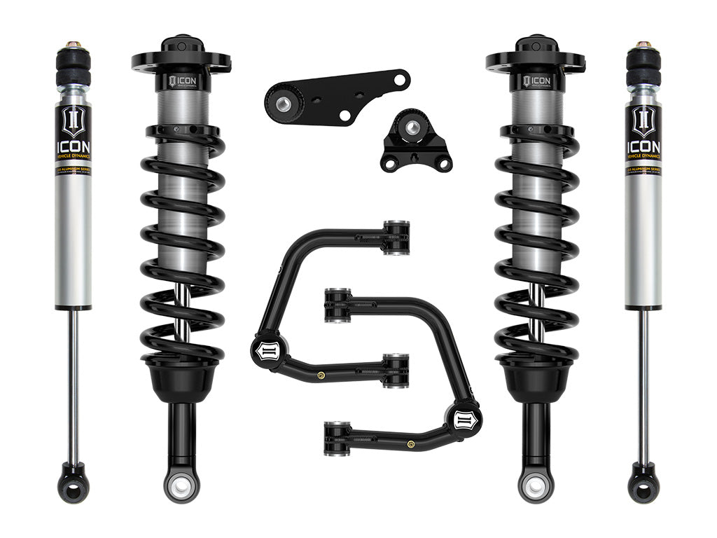 ICON 2024+ Toyota Tacoma 1.25in-3in Stage 2 Suspension System Tubular K53292T