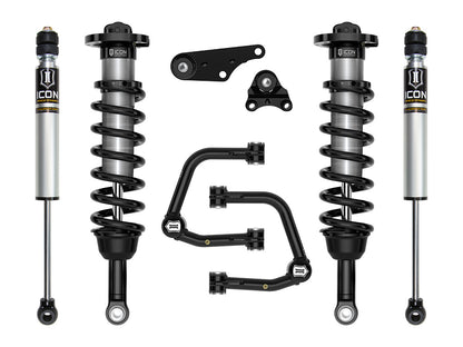 ICON 2024+ Toyota Tacoma 1.25in-3in Stage 2 Suspension System Tubular K53292T