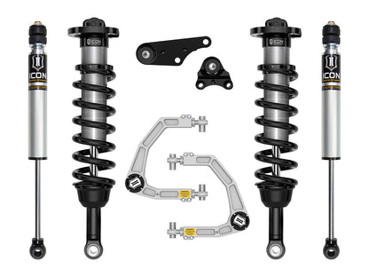 ICON 2024+ Toyota Tacoma 1.25in-3in Stage 2 Suspension System - Billet K53292