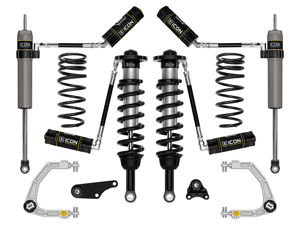 ICON 2024+ Toyota Tacoma 1.25-3in Lift Stage 4 Billet Suspension System w/Triple Rate Springs K53294S