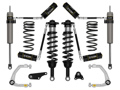 ICON 2024+ Toyota Tacoma 1.25-3in Lift Stage 4 Billet Suspension System w/Triple Rate Springs K53294S