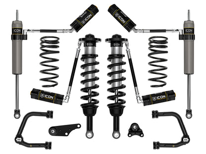 ICON 2024+ Toyota Tacoma Stage 4 Suspension System Tubular w/ Triple Rate Spring K53294TS