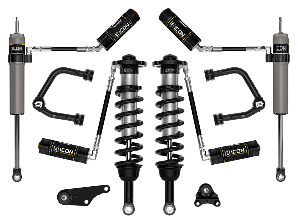 ICON 2024 Tacoma 1.25-3in Stage 4 Tubular Suspension System K53294T