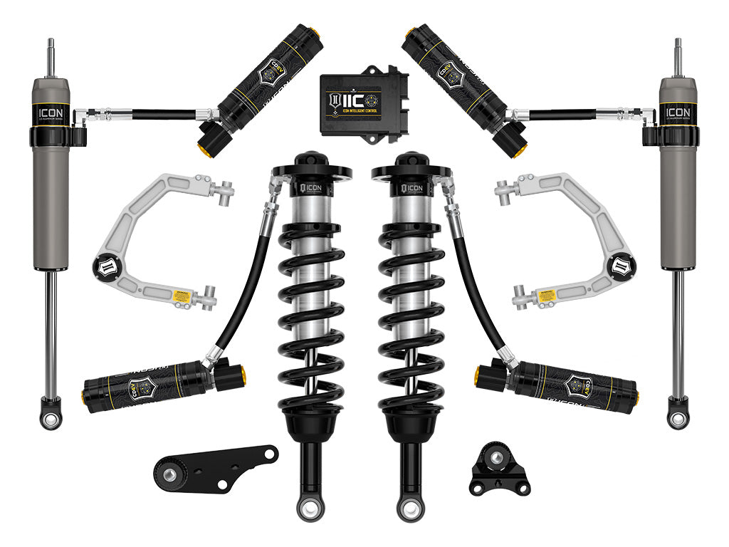 ICON 2024+ Toyota Tacoma 1.25in-3in Stage 6 Suspension System - Billet K53296