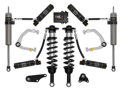 ICON 2024+ Toyota Tacoma 1.25in-3in Stage 6 Suspension System - Billet K53296