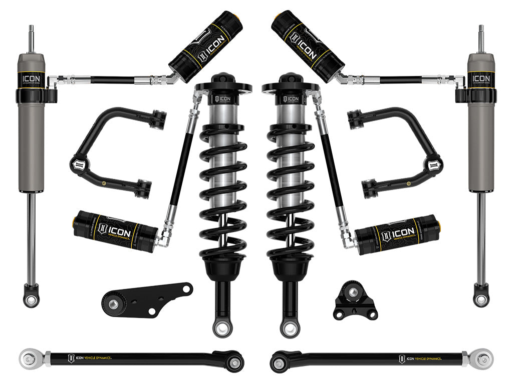 ICON 2024+ Toyota Tacoma 1.25in-3in Stage 7 Suspension System Tubular K53297T