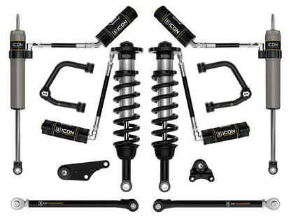 ICON 2024+ Toyota Tacoma 1.25in-3in Stage 7 Suspension System Tubular K53297T