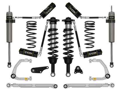 ICON 24 TACOMA 1.25-3" STAGE 7 SUSPENSION SYSTEM BILLET OVERLAND REAR COILS K53297X